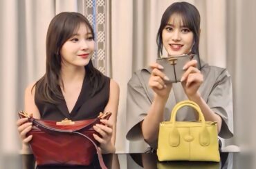 NiziU MAYUKA & NINA「What's In My Bag?」TOD's Fall Winter 2024/25 Women's Fashion Show | Review