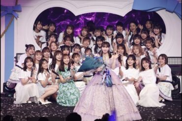 B1- 田中美久、HKT48卒コンにOG続々 なこみく復活、指原莉乃サプライズ登場に大粒の涙【スピーチ&セトリ付き】