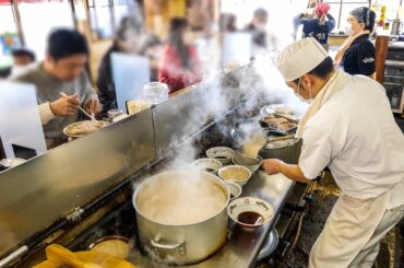 爆食いアニキ殺到！！鉄人店主の作るガッツリ焼きめしラーメン。福岡有名ラーメン５選｜THE BEST Ramen in Fukuoka