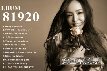 【作業用BGM】安室奈美恵 メドレー 最新ベストヒットメドレー 2024 🍟 安室奈美恵 のベストソング 2024🍟 Namie Amuro のプレイリスト2024