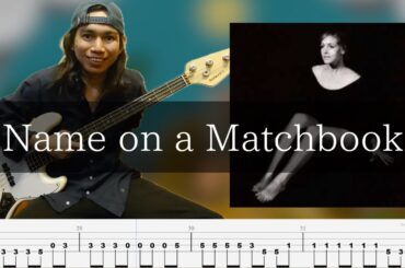 Springtime Carnivore - Name on a Matchbook Bass Cover 弾いてみた TAB