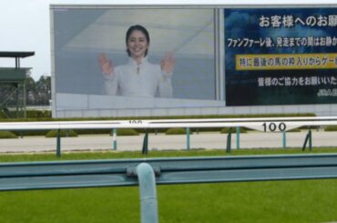 長澤まさみが阪神競馬場に～キタ～～～～！！　2024/03/31