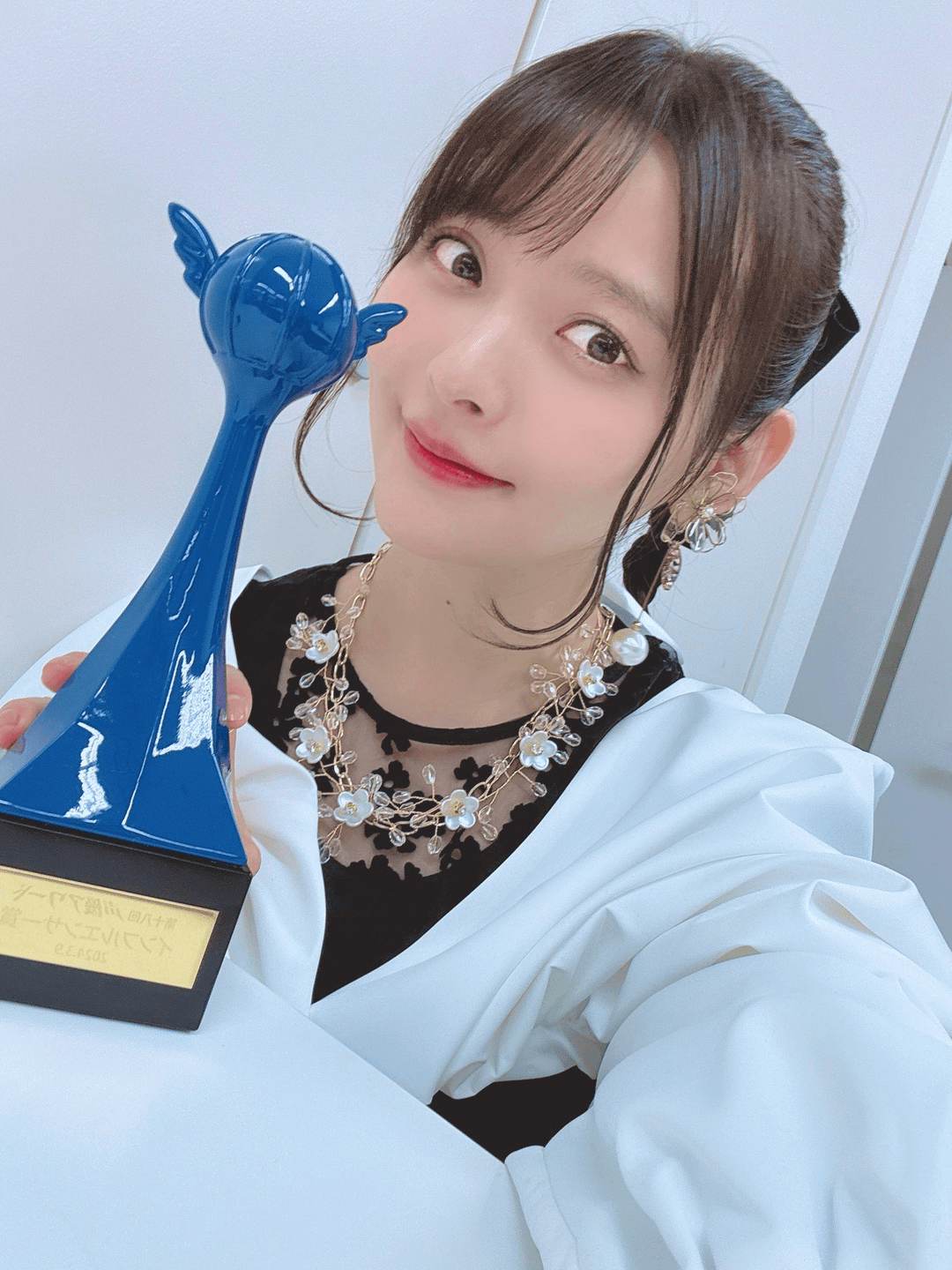 Uesaka Sumire from the 18th Seiyuu Awards Moe Zine