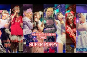 【24 3 24_3】SUPER POPPY「やわらぎめんま生誕2024【雌猫】」