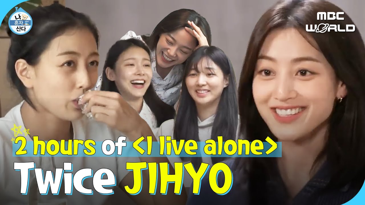 [C.C.] Watch all episodes of TWICE JIHYO in 《I live Alone !!》 🤗🥰 TWICE