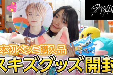 【スキズ】SKZ TOY WORLDのグッズが届いたので開封💖可愛すぎた【Stray Kids 스트레이 키즈】