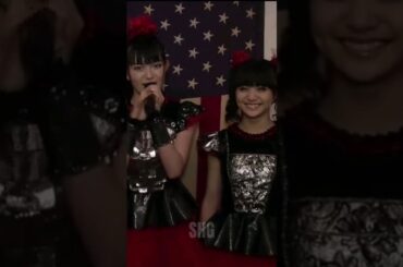 BABYMETAL [2015] Moa looks happy #BABYMETAL #babymetal #babymetalshort #shorts