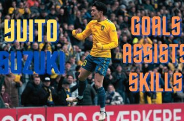 Yuito Suzuki (鈴木 唯人) | Goals, Assists & Skills | Next Superstar | 2024 | Brøndby IF | HD