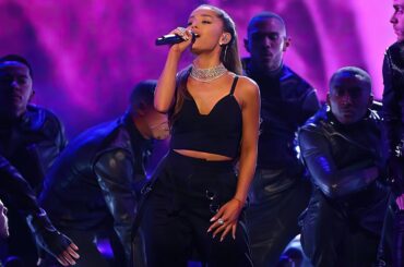 Ariana Grande - Dangerous Woman / Into You (Live on Billboard Music Awards) 4K