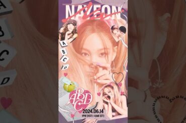 Twice Nayeon Na ABCD 日本のツアーで聴けるかな？ / #shorts