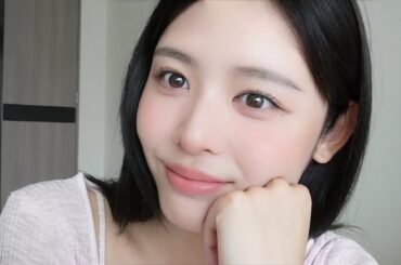 【涙の女王】ホンヘインちゃんみたいな黒髪だからこそ鬼盛れる!韓国女優メイク💄🇰🇷イエベ集まれ〜🙆‍♀️