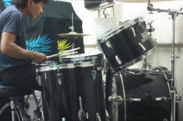 天地真理　恋する夏の日 drum cover