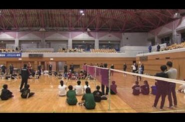 【競技力向上】NTT東日本バドミントン部が新潟市で中学生を指導　日本トップクラスの選手から直接指導受ける　《新潟》