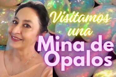 Mina de ópalos オパール鉱山 - アニタ先生の楽しいスペイン語♪ Lección 219