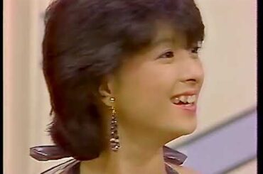 河合奈保子　唇のプライバシー　Do Up歌謡テレビ　1984 7 15