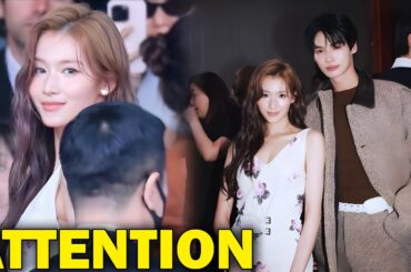 TWICE's Sana drew attention with her stunning beauty at Milan Fashion Week