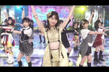 AKB48 - Aitakatta + Flying Get + Koisuru Fortune Cookie  -  FNS Kayousai 2020 [4K 60fps]