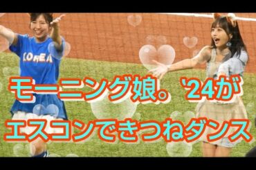 ファイターズガールとモーニング娘。’24 きつねダンス！！