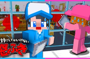 窓をふく仕事がヤバすぎるマインクラフト😶【 マイクラ / Minecraft  】