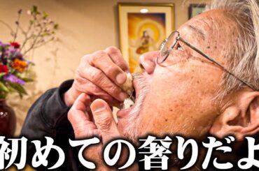 【衝撃】68歳の元ホームレスが「寿司を奢るよ」と高級寿司に連れて行ってくれた結果…