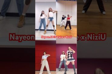 Nayeon ABCD Twice x NiziU / #shorts