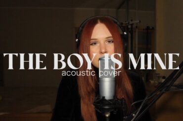 Ariana Grande - The Boy Is Mine (cover by Birdsy)