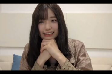 【五百城茉央💜乃木坂４６】『ハナミズキ歌唱について』SHOWROOM