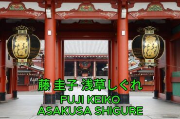 藤圭子 浅草しぐれ  FUJI KEIKO - ASAKUSA SHIGURE