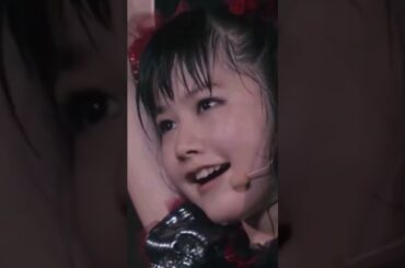 YUIMETAL ... You Will Still Remember Me For Centuries! #yuimetal #水野由結 #babymetal #shorts