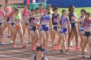 女子リレー 4x100m トワイライトゲームス陸上2024