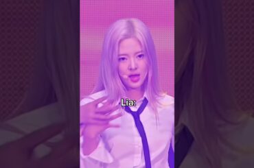 I miss her I'm glad ryujin and yuna covered her part well😭 #itzy #lia  #shorts #kpop