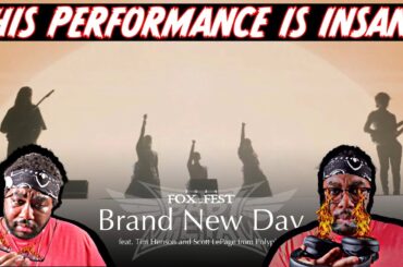 American REACTS to BABYMETAL - Brand New Day feat. Tim Henson and Scott LePage‬ (OFFICIAL Live MV)