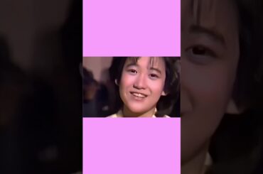 #岡田有希子　#1985