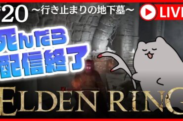 【ELDEN RING】無欲で謙虚、そして慎重なムチになります #20【死んだら即終了】