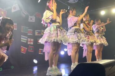 祝福！ちゅあしぃ 1stワンマンライブ『半年！ちゅあしぃ』~五人六脚で歩んでこっ(★≧▽^))/☆~（2022/10/23）