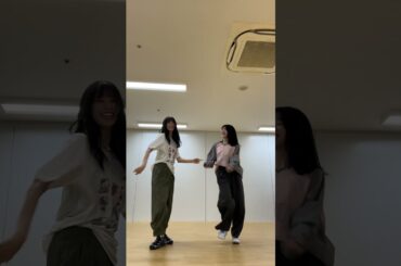 佐々木久美 富田鈴花 NewJeans Supernatural 踊ってみた♪ hinatazaka_tiktok