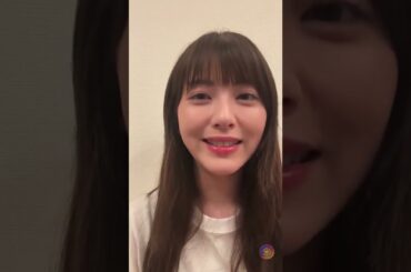 浜辺美波 インスタライブ 2024.07.26 Instagram Live