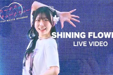 わーすた(WASUTA)「SHINING FLOWER」Live Video