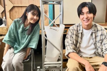 Snow Man目黒蓮＆有村架純の不意打ちオフショットを『海のはじまり』プロデューサー村瀬健が公開