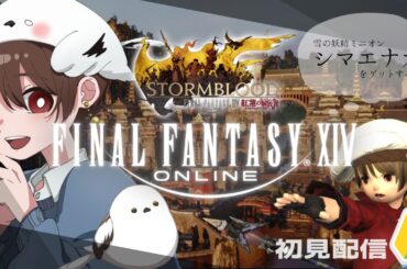 【FF14紅蓮】#9 ギラバニア湖畔地帯へ突入だーっ！のんびり若葉のメインストーリー🌱【とりみるくん】