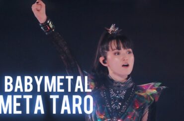 BABYMETAL - Meta Taro | LIVE Compilation (MOMO-METAL GROWLING🍑😈)