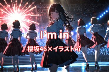 【櫻坂46】I’ｍ in×イラストAI