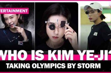 Meet Kim Yeji, The viral South Korean pistol Olympian shooter with cyberpunk glasses