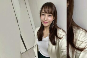 「TWICEのミナに激似」鷲見玲奈、20年ぶりのショートヘアで別人級イメチェン「よりいっそう美人」