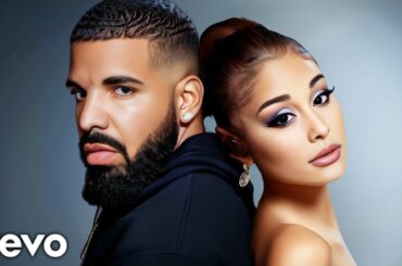 Drake ft. Ariana Grande - Hennessy [Music Video 2024]