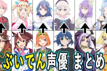 ぶいでん声優 出演作まとめ/VTuberなんだが配信切り忘れたら伝説になってた