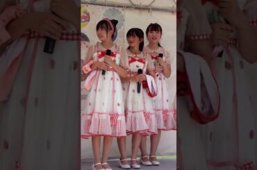 〈60P〉群馬県のご当地アイドルさんであかぎ団💓メインチームのチームG。結成14年目に入りました(スマホ再生).前橋花火大会2024/08/10