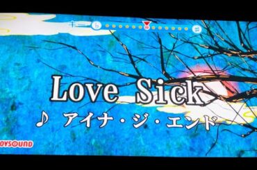 【歌ってみた】　Love Sick / アイナ・ジ・エンド / 劇場版モノノ怪　唐傘