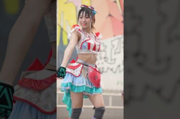 水も滴る アイドルのセンター 森下舞桜  #仮面女子  #地下アイドル