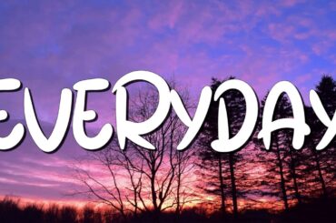 EVERYDAY - Ariana Grande (lyrics) || Dua Lipa, Ruth B.... (MixLyrics)